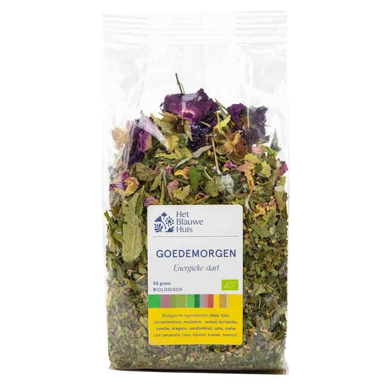 Goedemorgen Thee van Het Blauwe Huis, 5 x 55 g